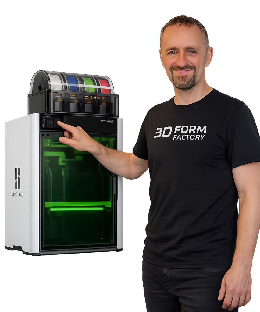 3D FormFactory – Profesjonalny Druk 3D na Zamówienie