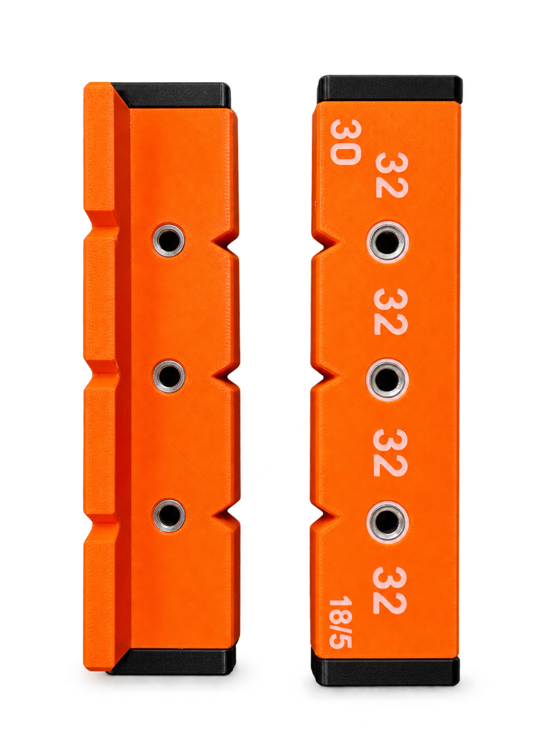 Przymiar wiertarski do połączeń kątowych – Płyta 18 mm / Rozstaw 3x32
