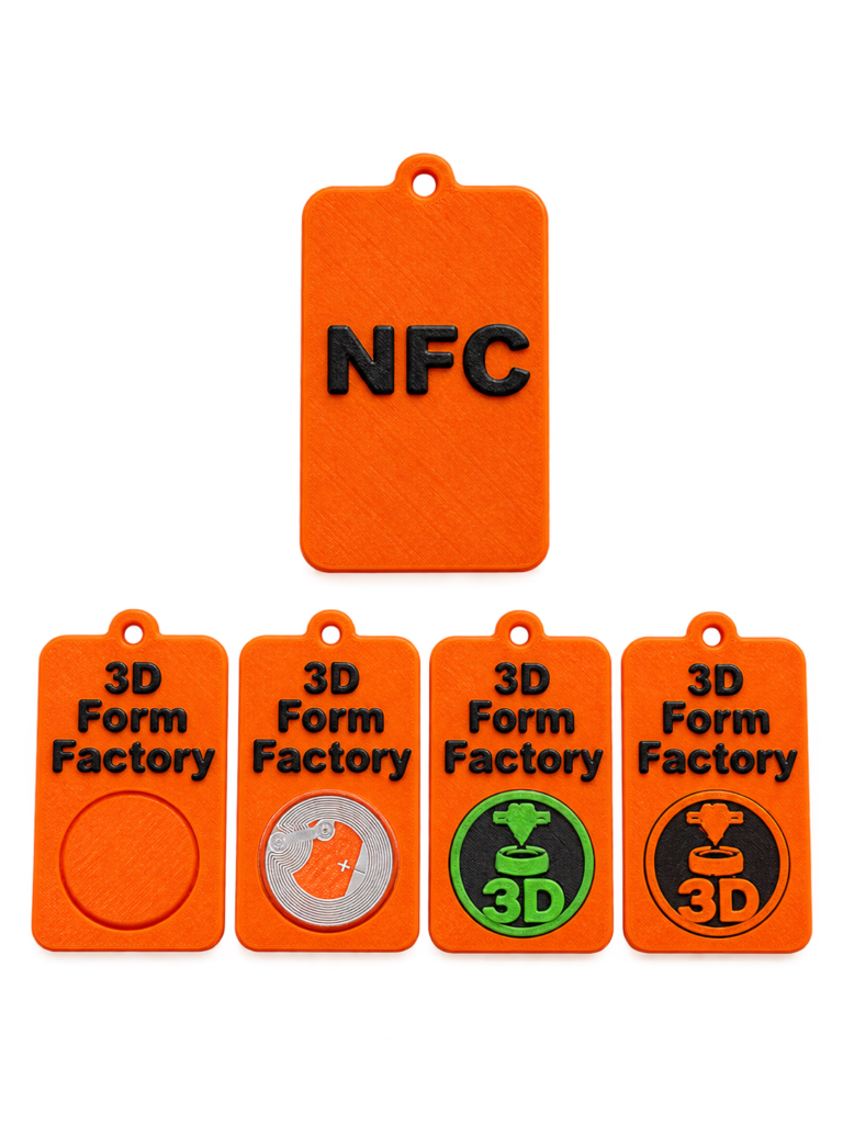 Brelok z chipem NFC – Cyfrowa wizytówka